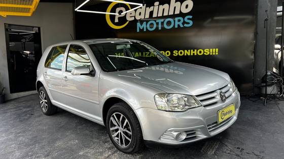 VOLKSWAGEN GOLF 1.6 MI 8V FLEX 4P MANUAL VOLKSWAGEN GOLF 1.6 MI 8V FLEX 4P MANUAL